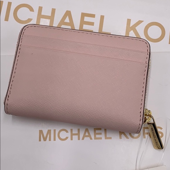 MICHAEL KORS JET SET TRAVEL MD ZA CARD CASE - Picture 2 of 16